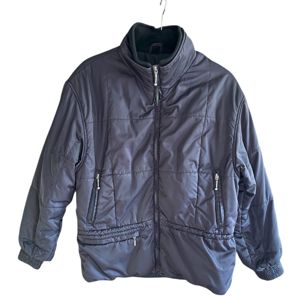 EDDIE BAUER Women’s Purple Puffer Jacket Coat Ski Snowboard Thinsulate‎ S - Picture 9 of 9
